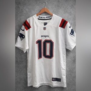 NWT New England Patriots #10 Nike On-Field Jersey – Men’s Large – White